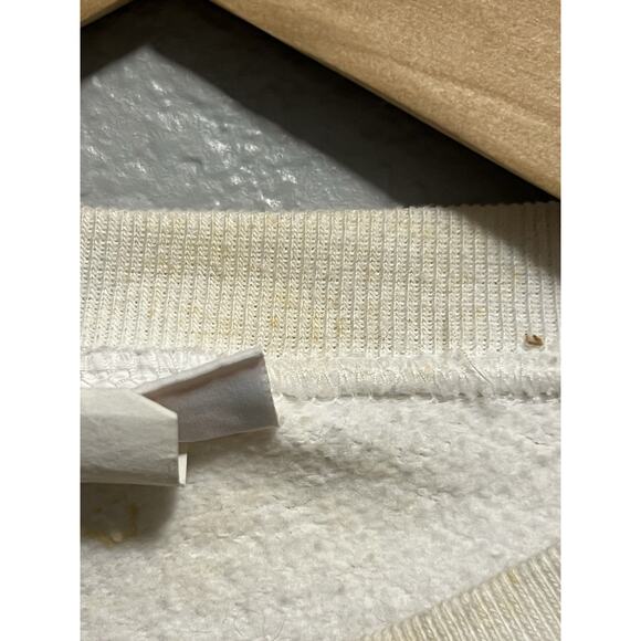 Vintage 90’s Reebok The Pump Crewneck Gray Sweatshirt Men’s One Size Fits All - Picture 7 of 9